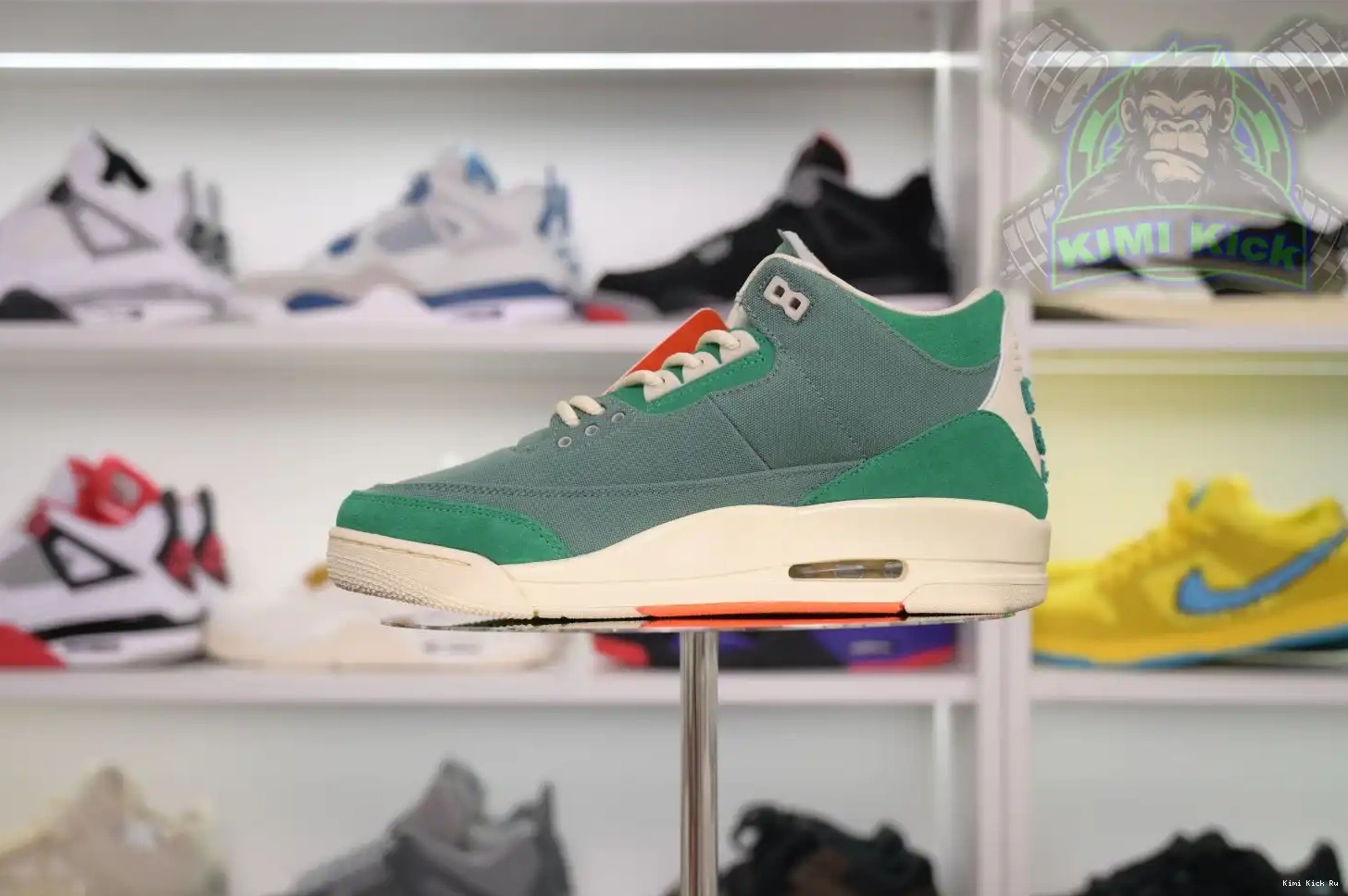 OG Jordan Jordan 3 Kimikick WMNS Air 0823